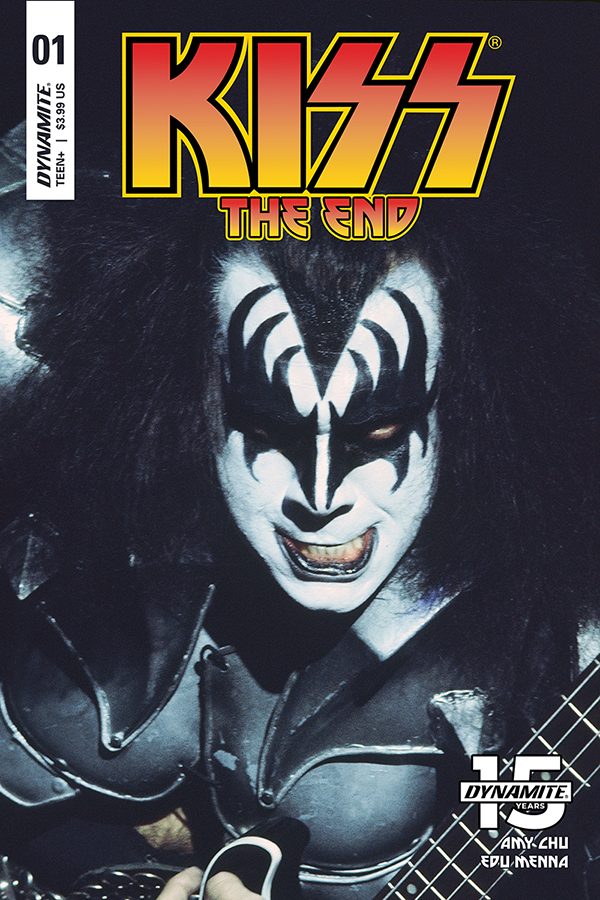 KISS: The End