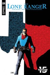 The Lone Ranger #4 Review