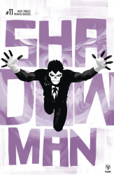 Shadowman #11 Review