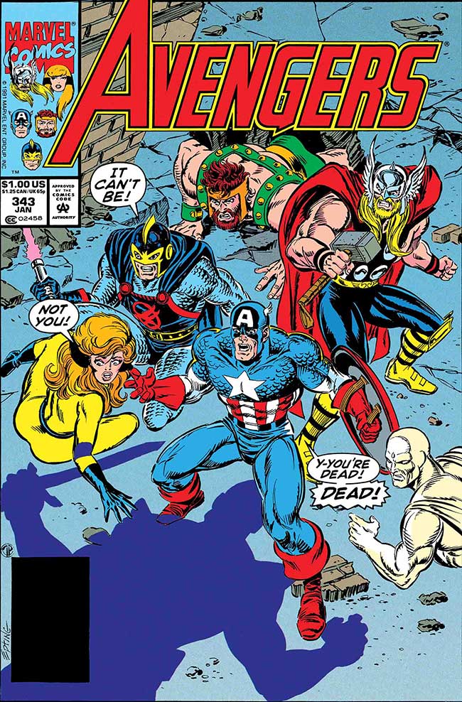 Marvel to release a bunch of $1 Avengers comics ahead of 