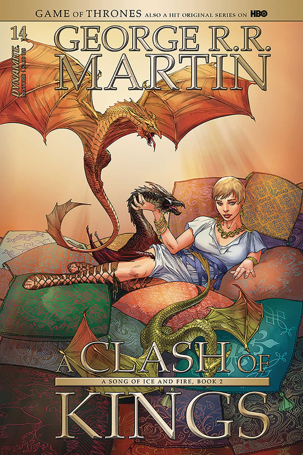 Game of Thrones: A Clash of Kings #15 Review — Major Spoilers — Comic
