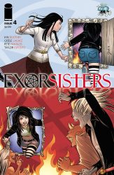 Exorsisters #4 Review