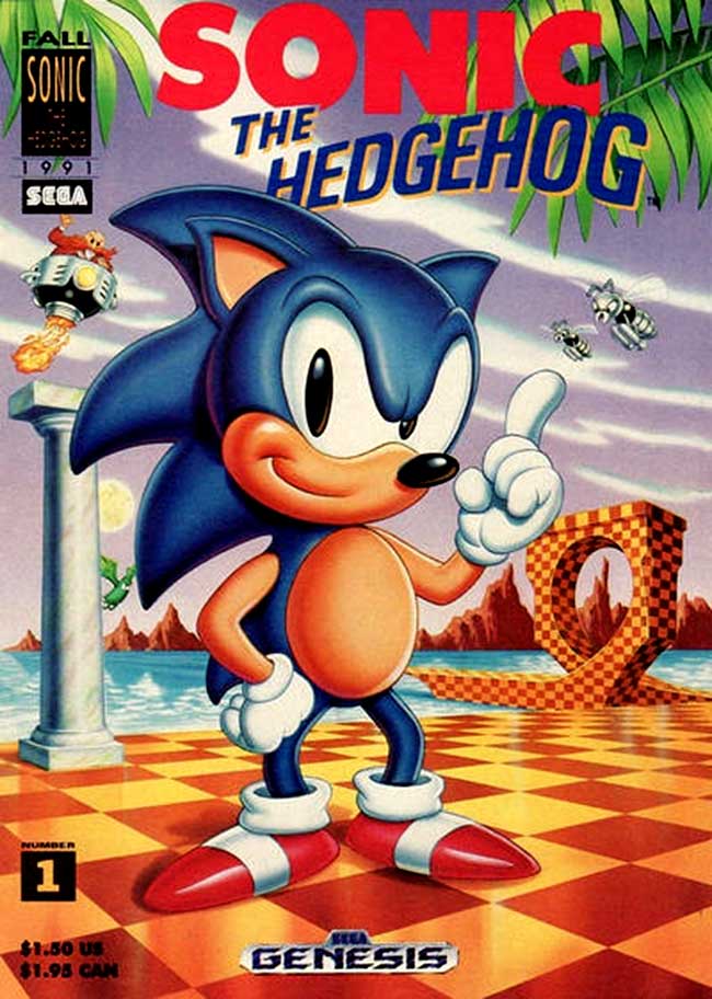 Retro Review Sonic The Hedgehog 1 (Fall 1991) — Major Spoilers