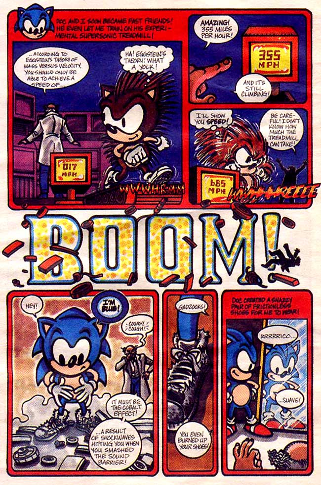 Retro Review: Sonic The Hedgehog #1 (Fall 1991) — Major Spoilers