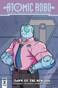 Atomic Robo: Dawn of a New Era #2