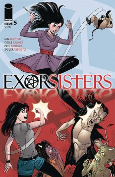 Exorsisters #5 Review