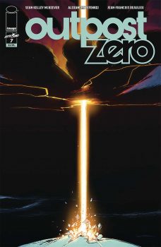 Outpost Zero #7 Review