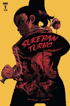 Sukeban Zero #1 Review