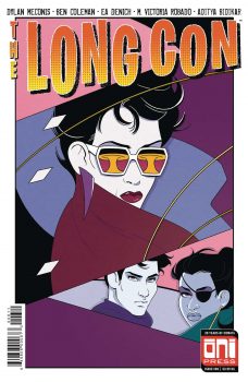 The Long Con #6 Review