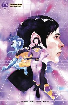 Wonder Twins #1 Review