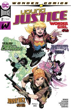 Young Justice #2 Review