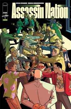 Assassin Nation #1 Review