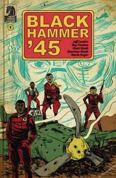 Black Hammer '45 #1 Review