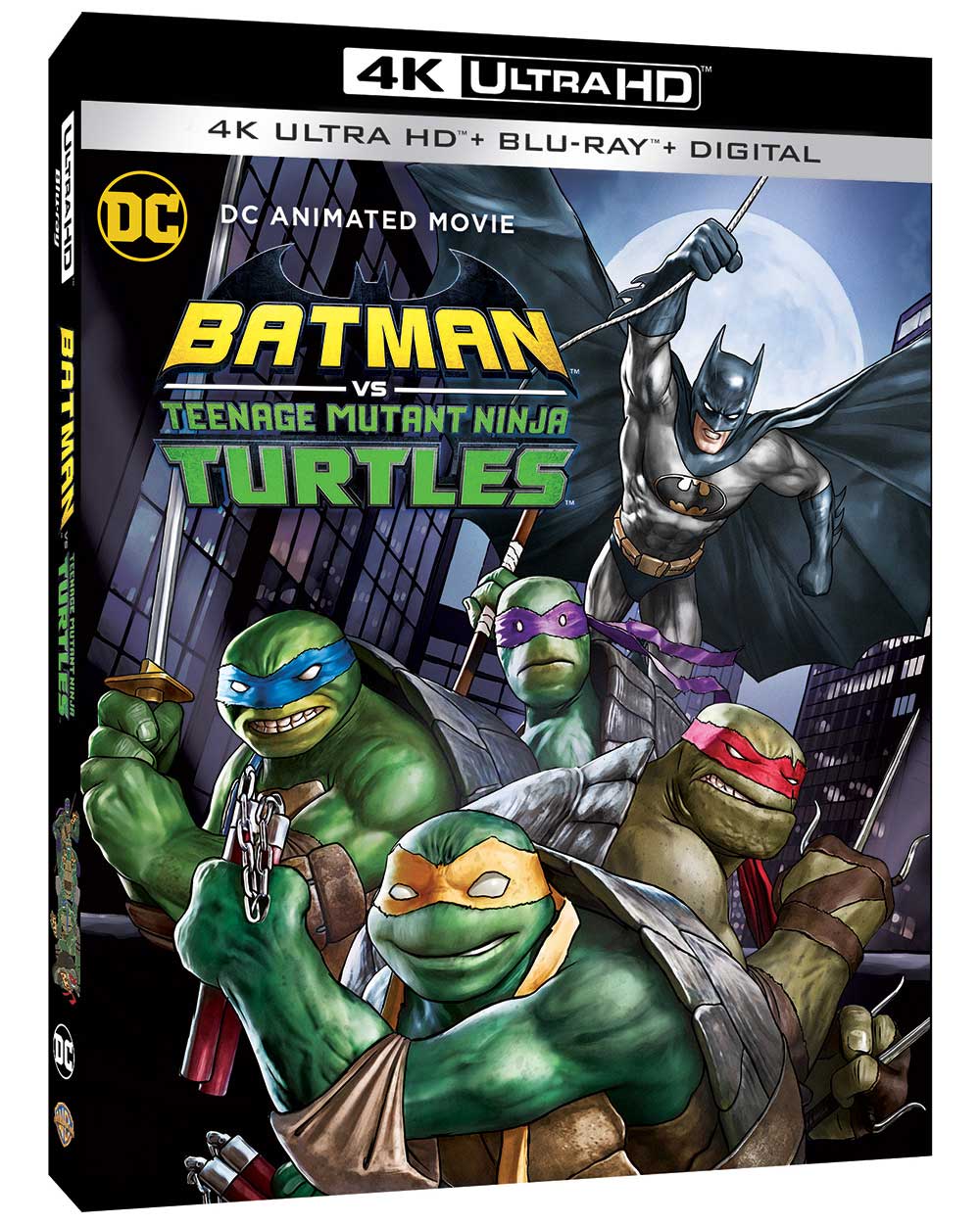 Batman vs. Teenage Mutant Ninja Turtles” Animated Film Trailer Is
