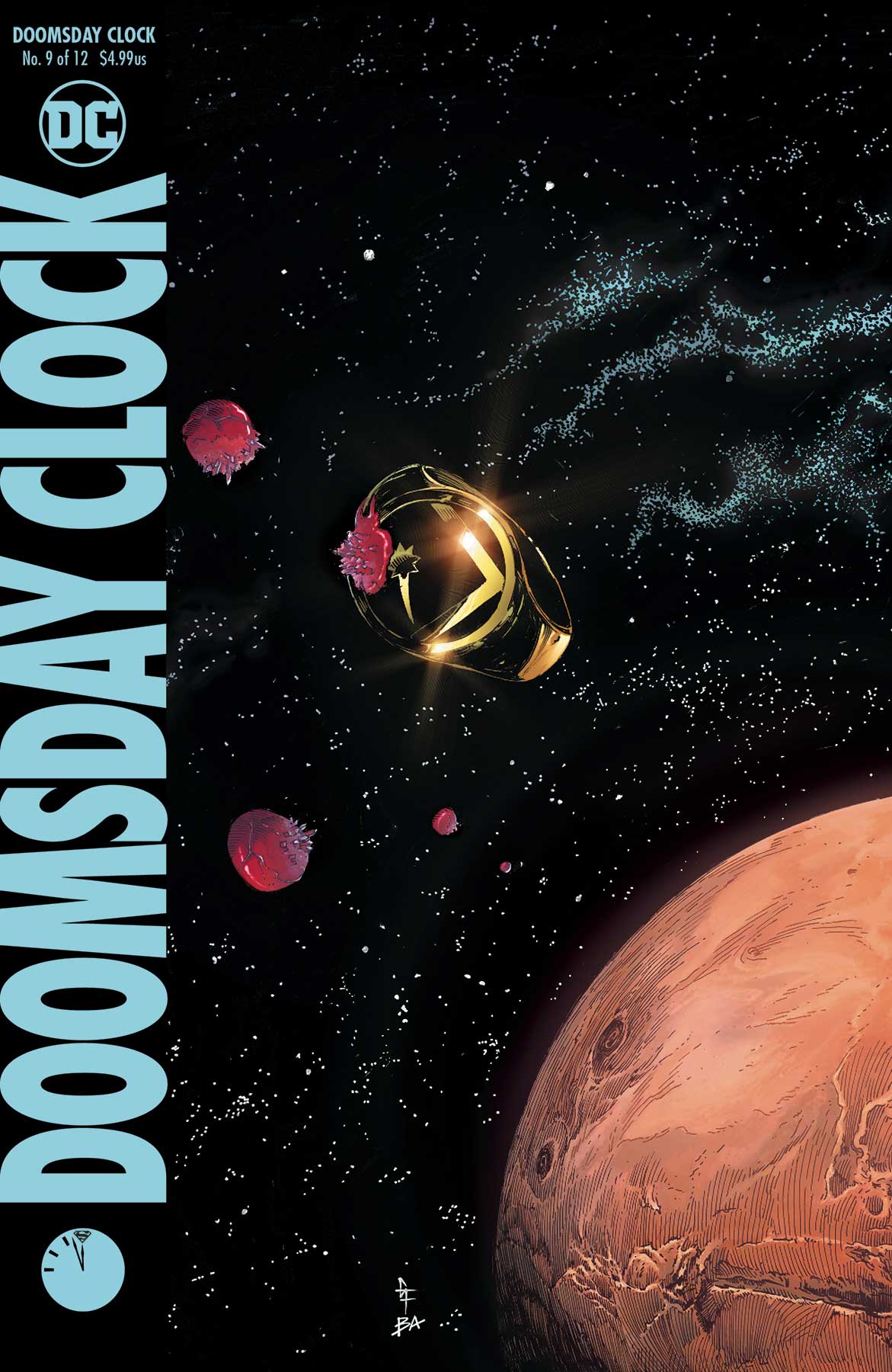 Doomsday Clock #9 (of 12) Review — Major Spoilers — Comic Book Reviews, News ...1171 x 1800