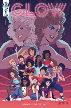 Glow #1 Review