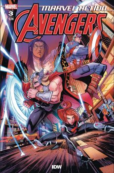 Marvel Action: Avengers #3