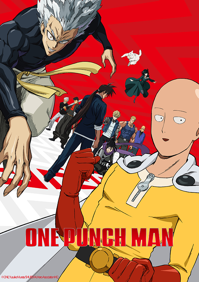 One-Punch Man' Season 2 Coming to Hulu