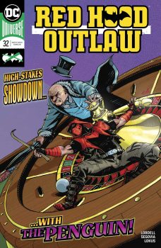 Red hood: Outlaw #32