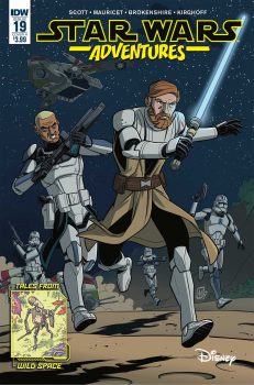 Star Wars Adventures #19 Review