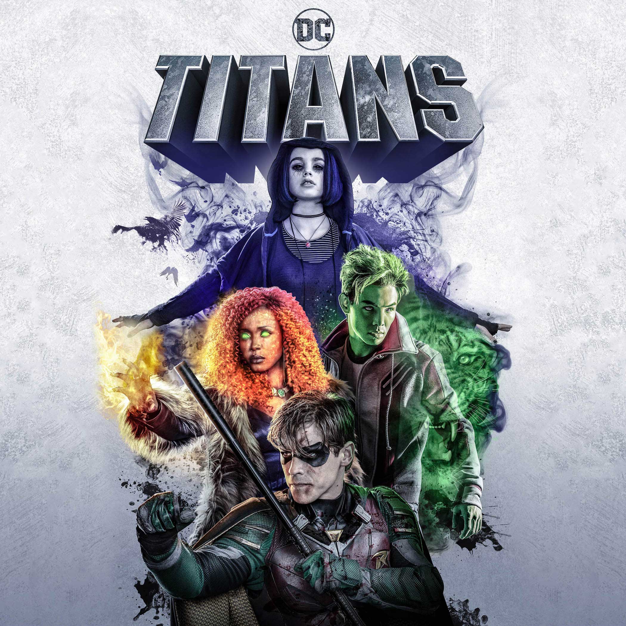 DC's Titans series arrives on digital and Bluray on March 21s — Major