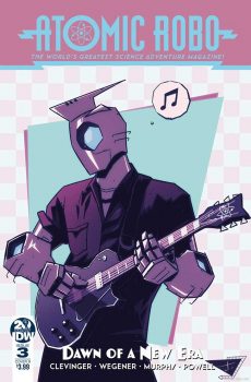 Atomic Robo and the Dawn of a New Era #3 Review