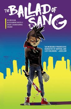 Sang, Ed Brisson, Oni Press, Black Eyed Betties, Vexxed, Old Man Logan, Cable, Alessandro Micelli, Takashi Miike, film, Don Minchella, Marvel,