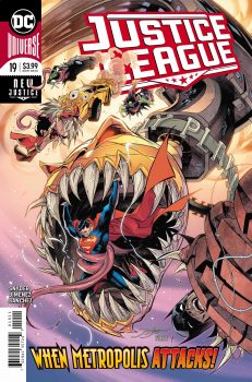 Justice League #19 Review