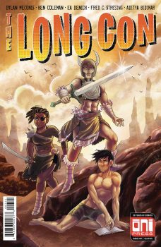 The Long Con #7 Review