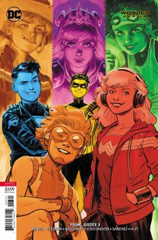 Young Justice #3 Review