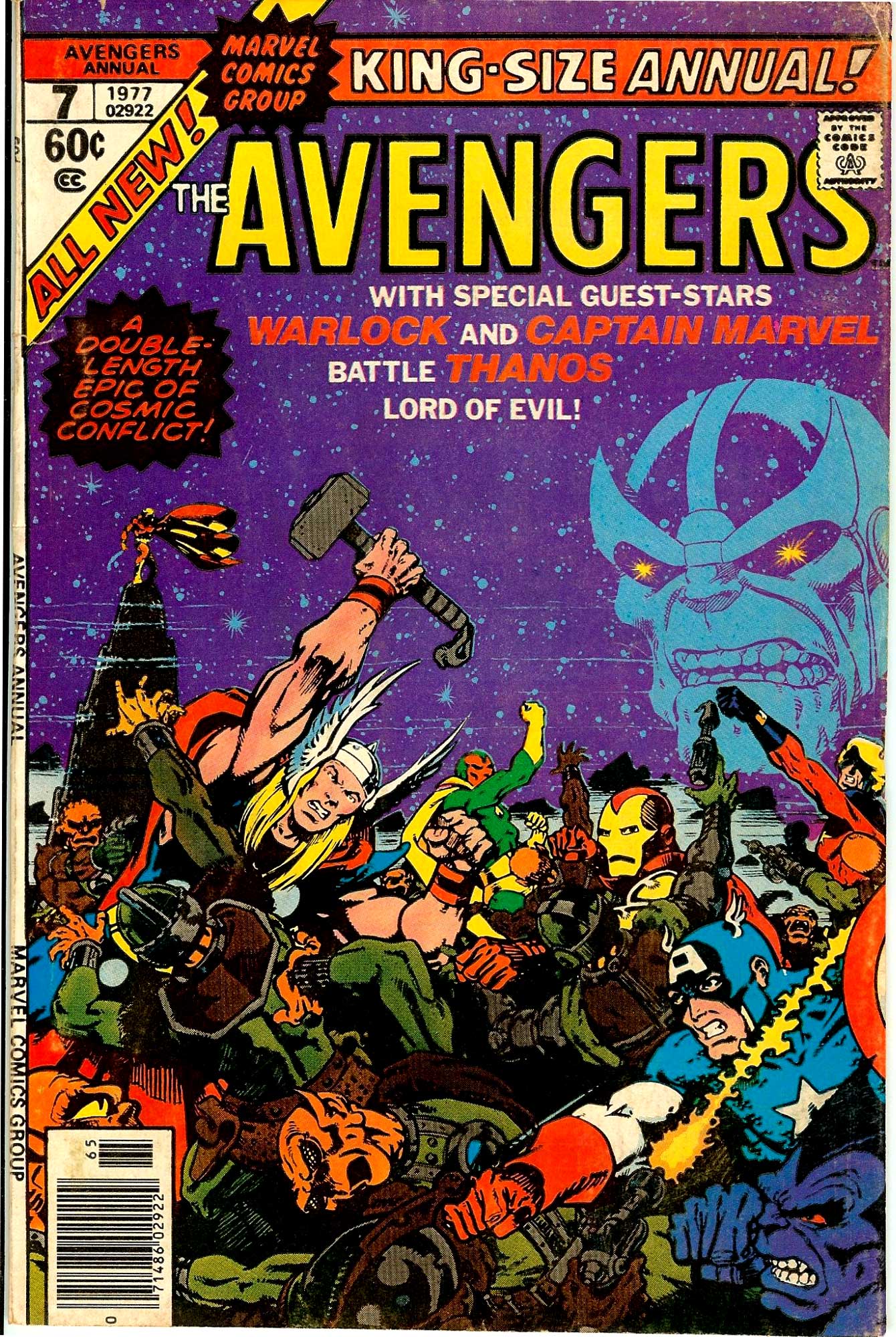 Avengers annual 7