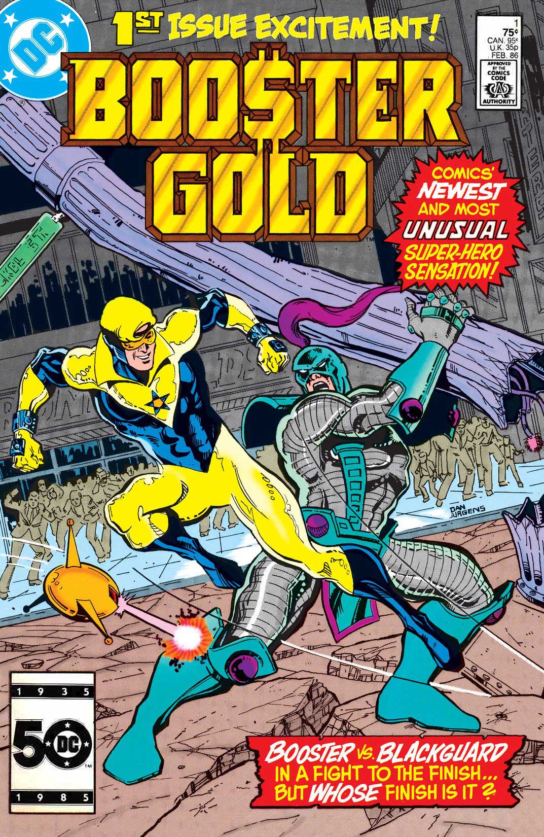 Booster gold 1