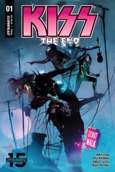 KISS: The End #1 Review