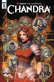 Magic: The Gathering: Chandra #2 Review