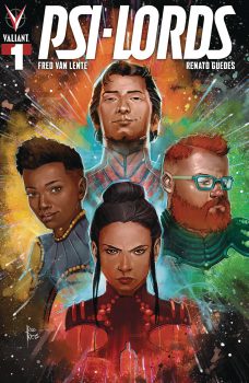 Psi-Lords #1 Review