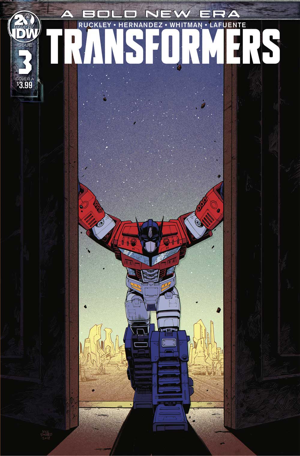 Transformers 2019 issue 3