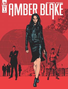 Amber Blake #1 Review