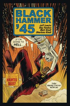 Black Hammer '45 #2 Review