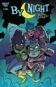 By Night #10 Review