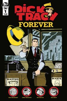 Dick Tracy Forever #1 Review