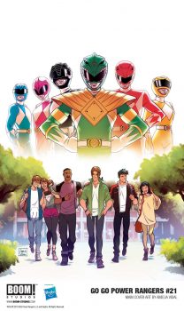 Go Go Power Rangers #21