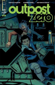 Outpost Zero #9 Review