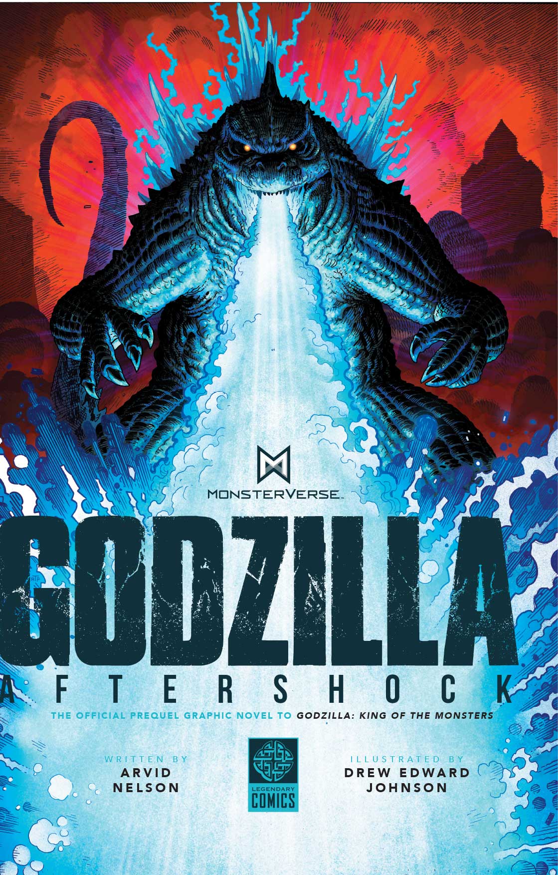 Godzilla Aftershock arrives in comic stores today — Major Spoilers