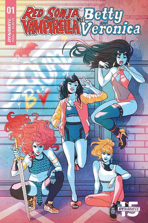[preview] Red Sonja And Vampirella Meet Betty And Veronica 1
