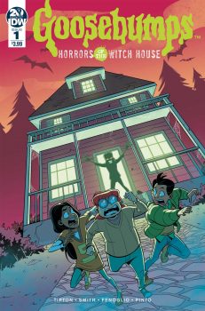 Goosebumps Horror of the Witch House #1