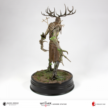 leshen witcher 3 statue