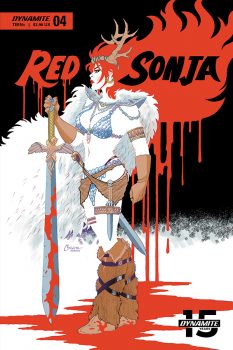 Red Sonja #4 Review