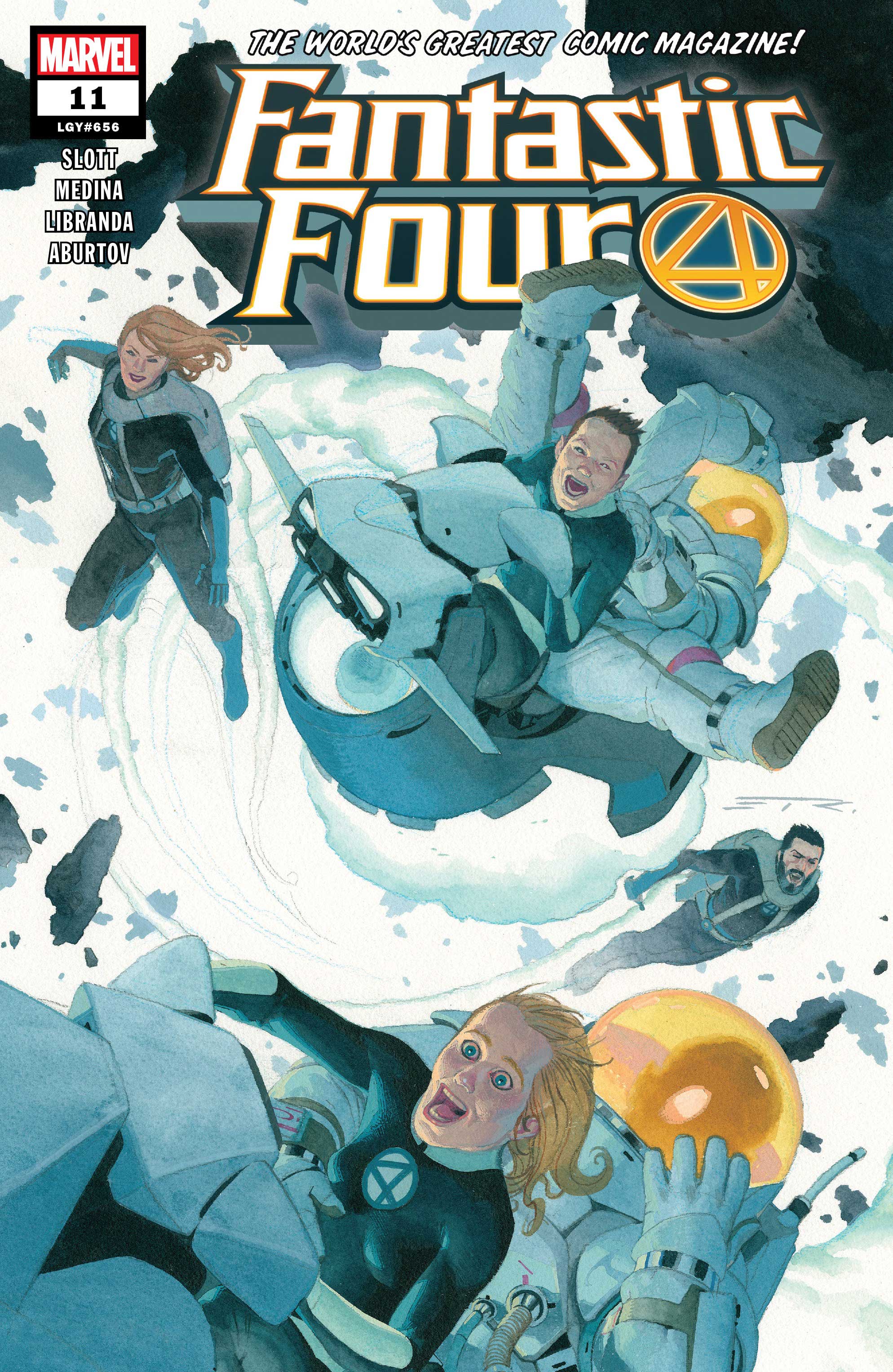 Fantastic Four #11 Review — Major Spoilers — Comic Book Reviews