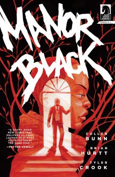 Manor Black #1 Review