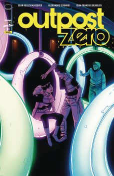 Outpost Zero #11 Review